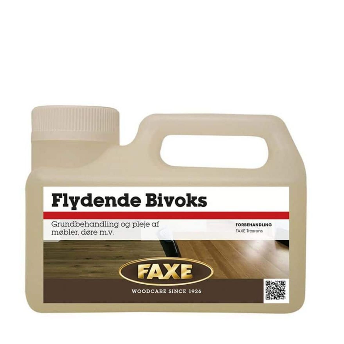 FAXE Flydende Bivoks 0,5 Liter