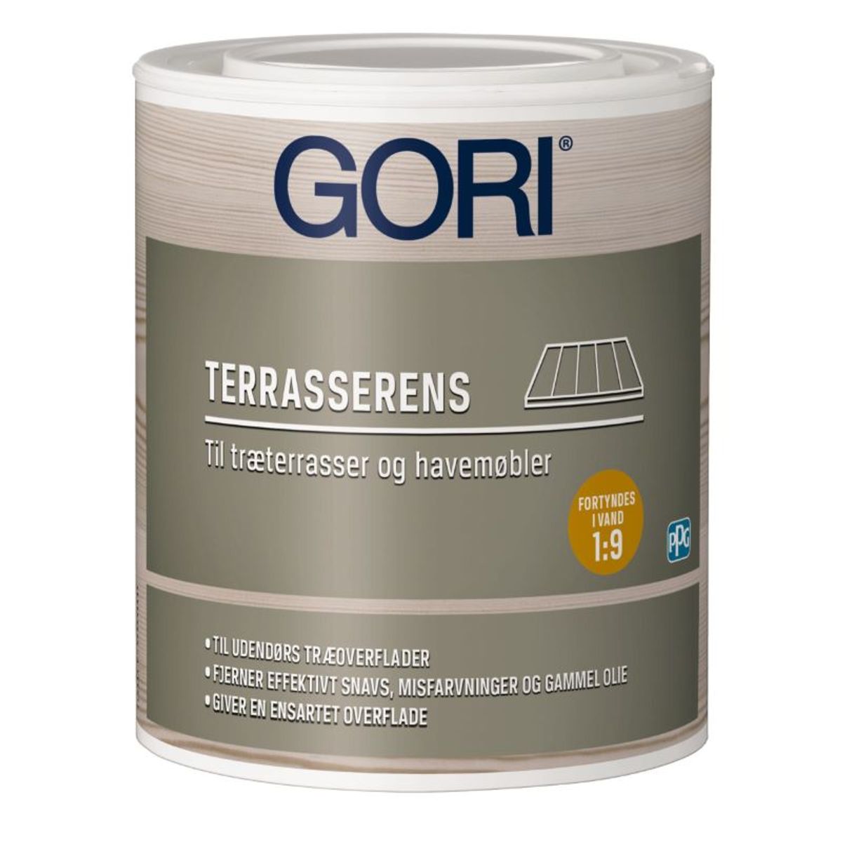 GORI Terrasserens 0,5 liter