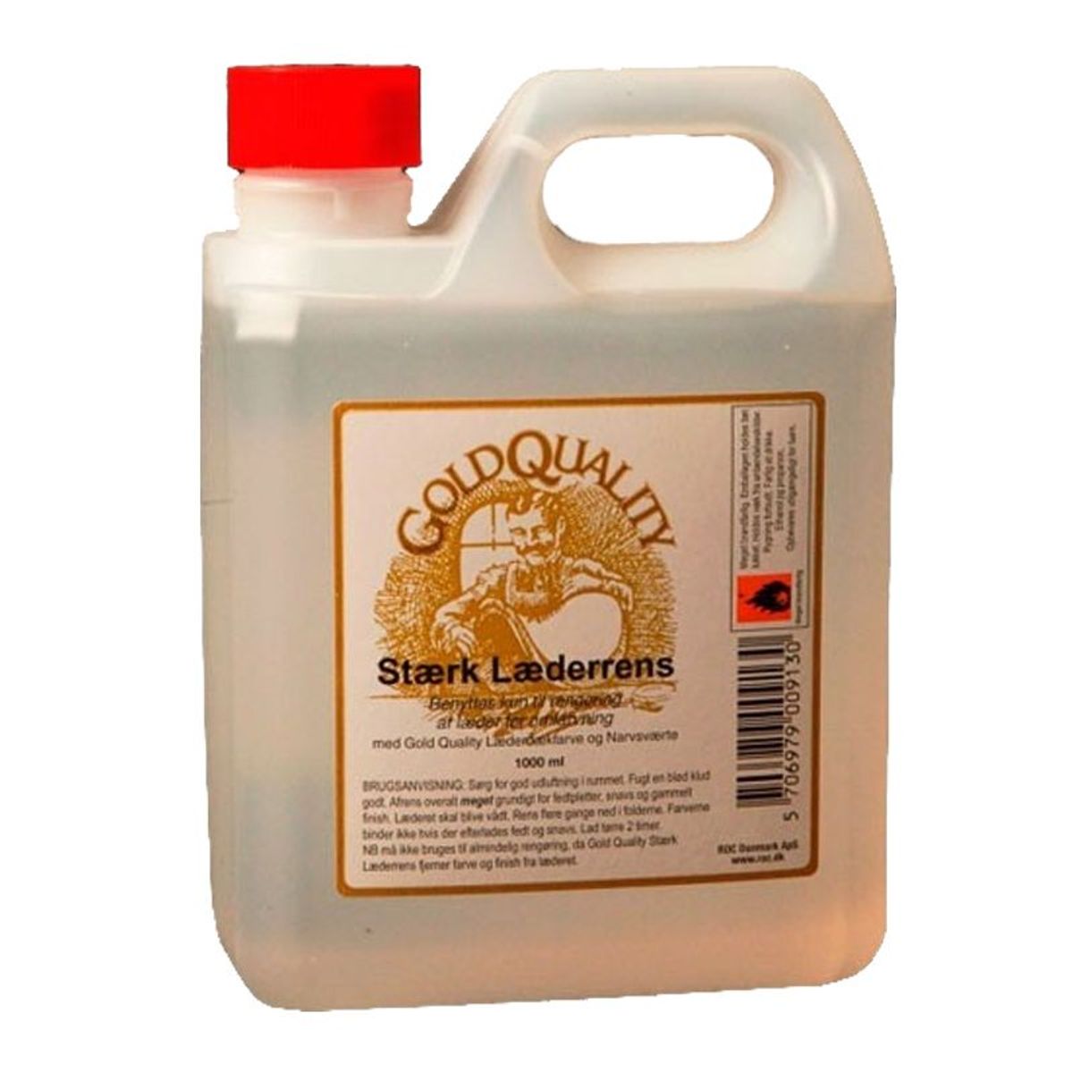 ROC Læderrens Gold Quality Stærk Styrke - 250 ml