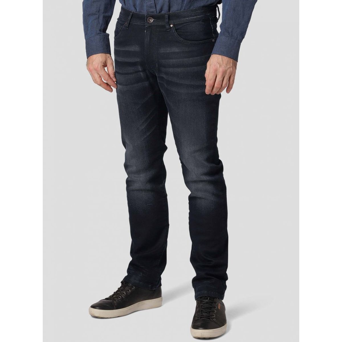 Pre End - Robbie 2051 stretch jeans i mørkeblå - Herre - 32/32 - (Regular fit)