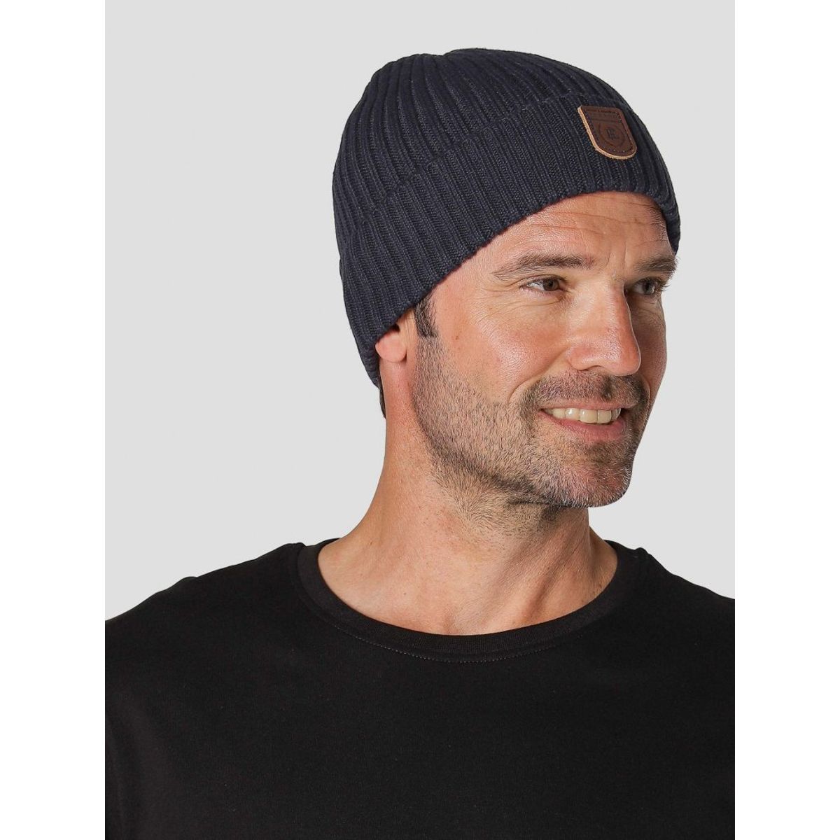 Pre End - Oakwood beanie i navy - Herre - ONE SIZE