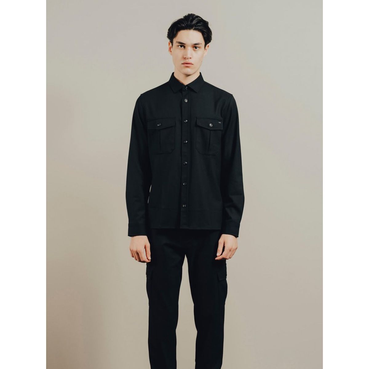 Gnious - Karim Overshirt - Herre - XS