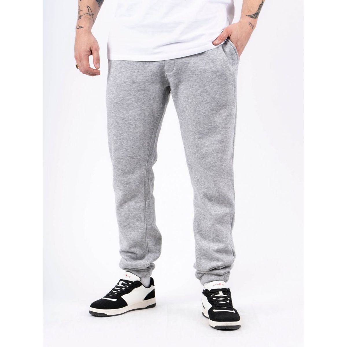 Marcus - Colin sweat Pants i grå - Herre - Large