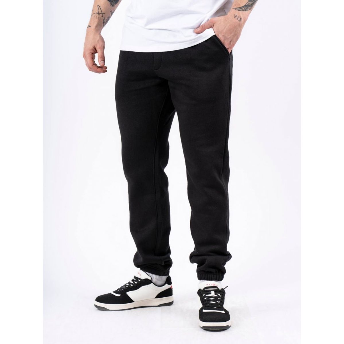 Marcus - Colin sweat Pants i sort - Herre - XL