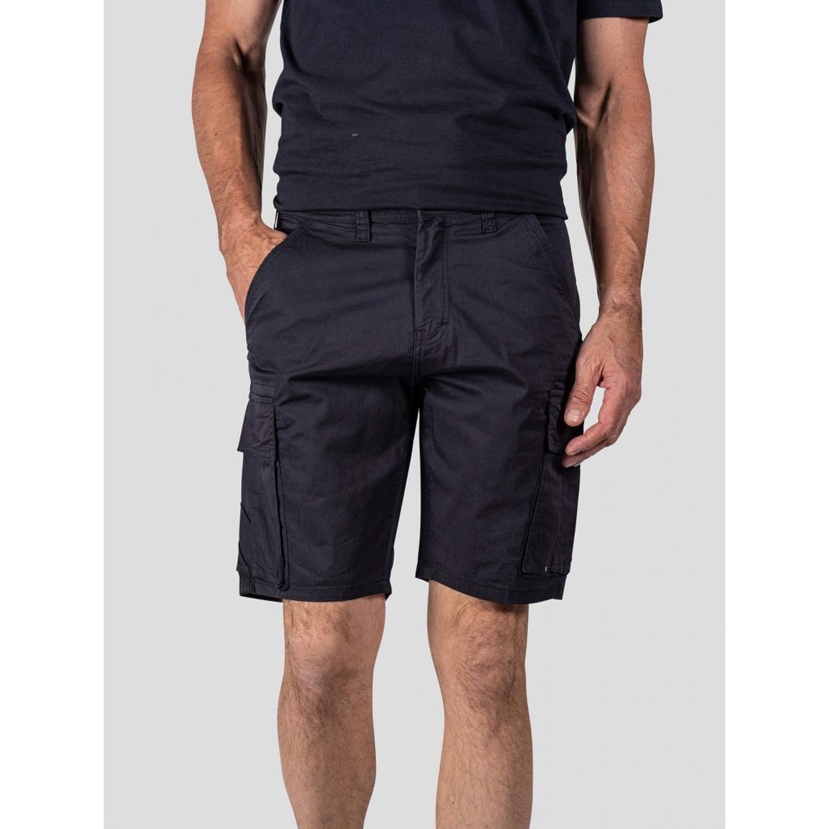 Pre End - Lanton cargo shorts i navy - Herre - 42