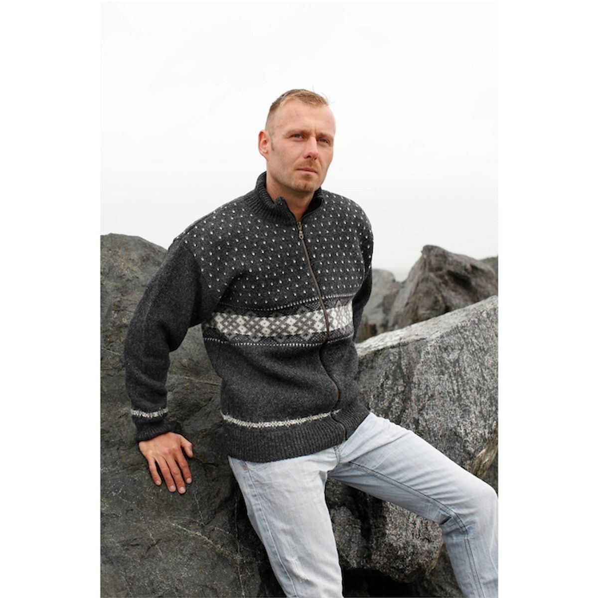 Wool Of Scandinavia Strik Cardigan