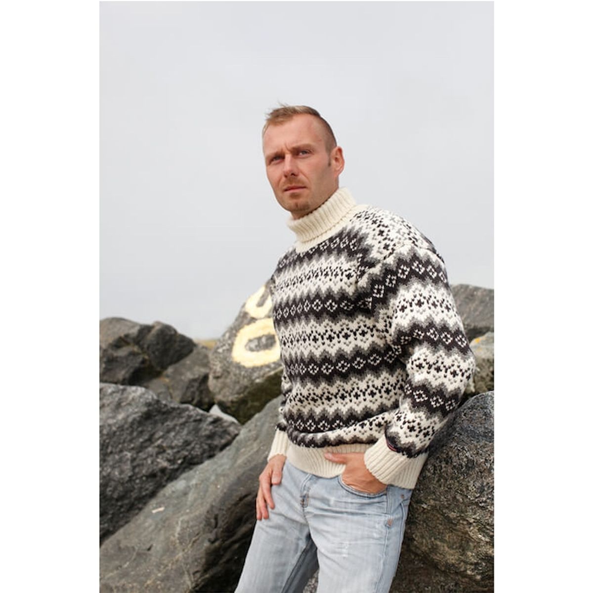 Wool Of Scandinavia Islandsk Sweater