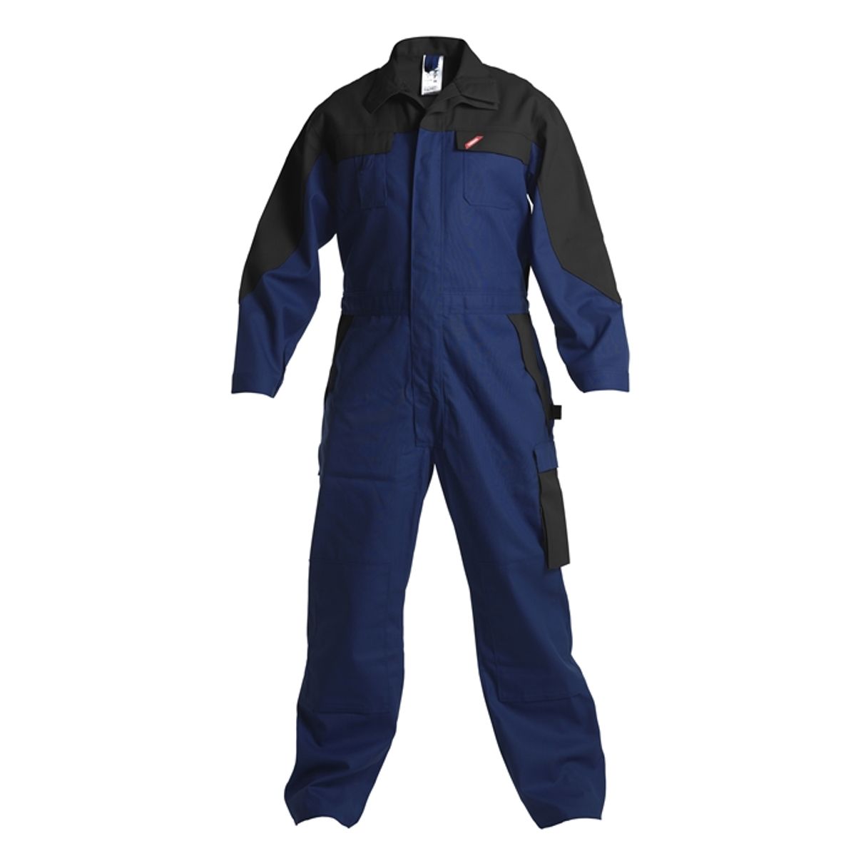 Fe-engel Safety+ Kedeldragt - Marine/sort-4xl