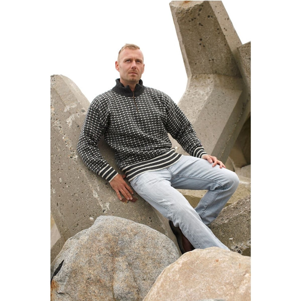 Wool Of Scandinavia Islandsk Sweater_Large