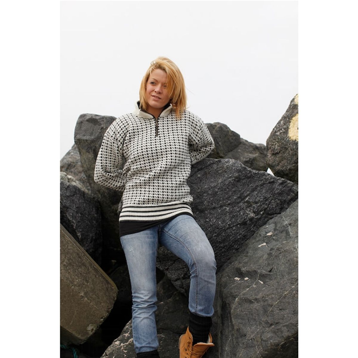 Wool Of Scandinavia Islandsk Sweater