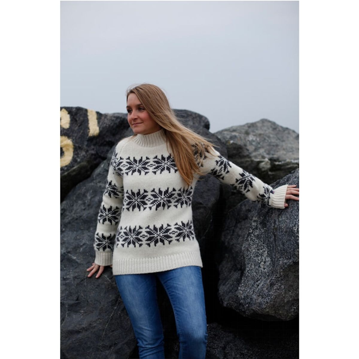 Wool Of Scandinavia Islandsk Sweater