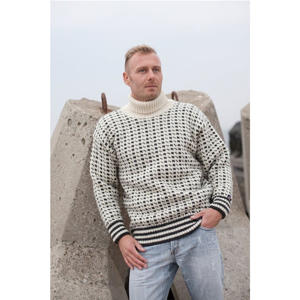 Wool Of Scandinavia Islandsk Sweater