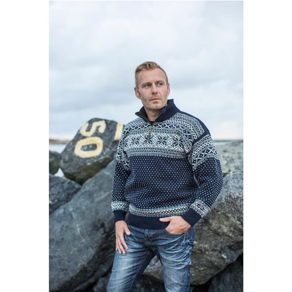 Wool Of Scandinavia Norsk Sweater_Xs