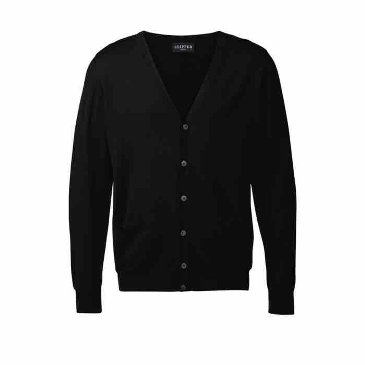 Clipper Milan Cardigan V Neck Buttons 50108_Small