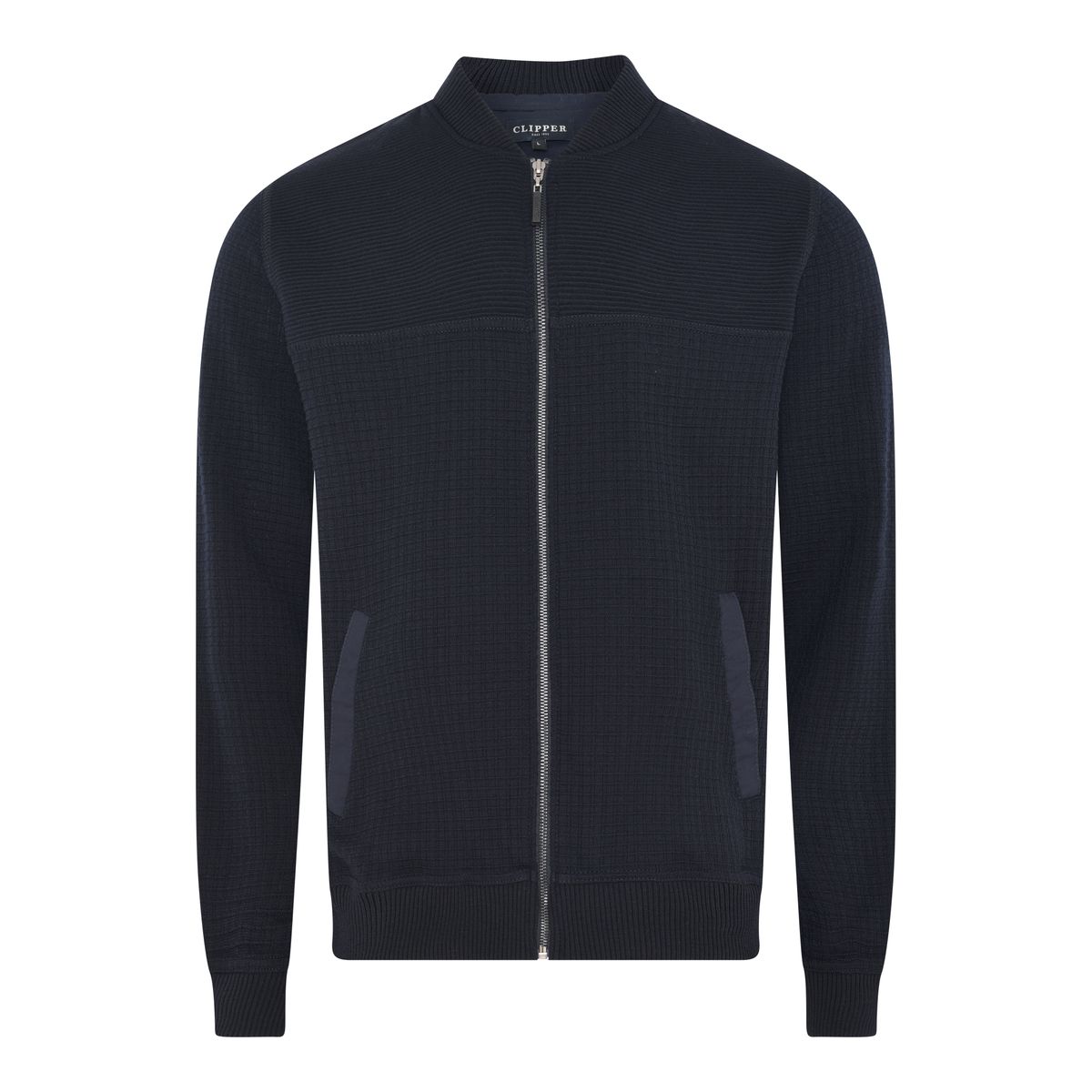 Clipper Dundee Cardigan Bomber 50124