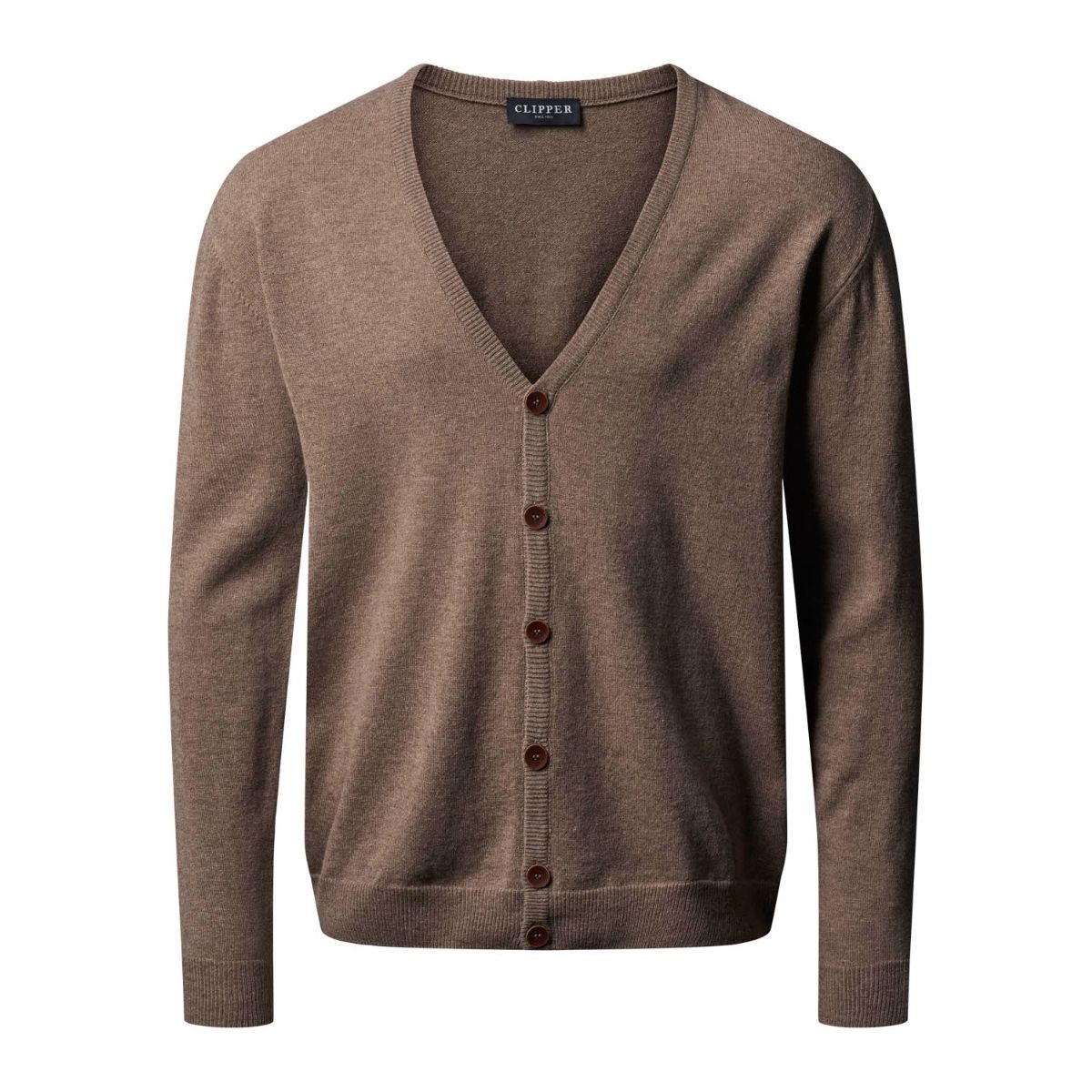 Clipper Wexford Cardigan V Neck Buttons 51072-4x-large