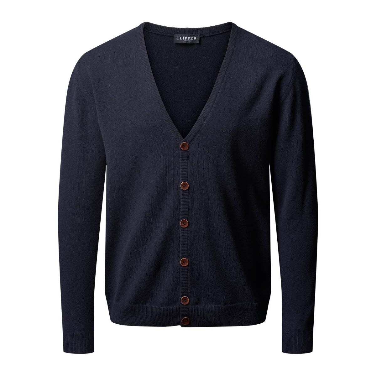 Clipper Wexford Cardigan V Neck Buttons 51072