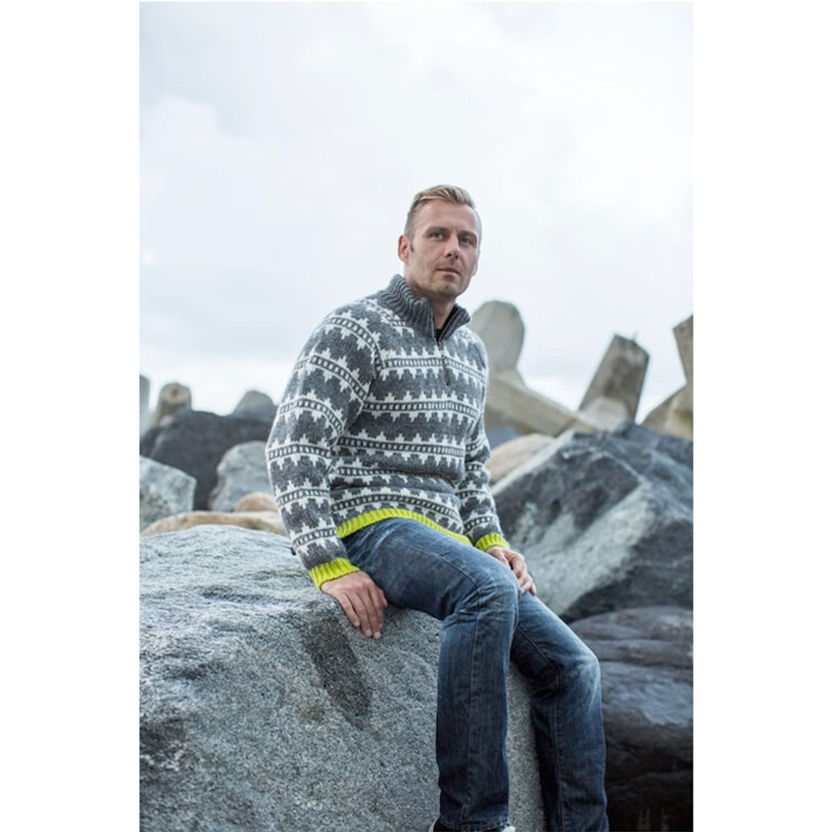 Wool Of Scandinavia Islandsk Sweater