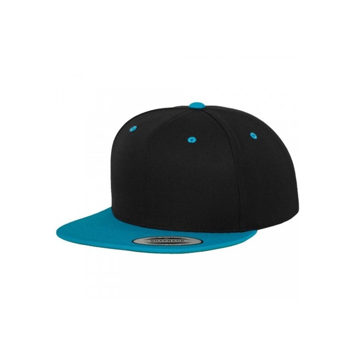 Flexfit Snapback Black Teal