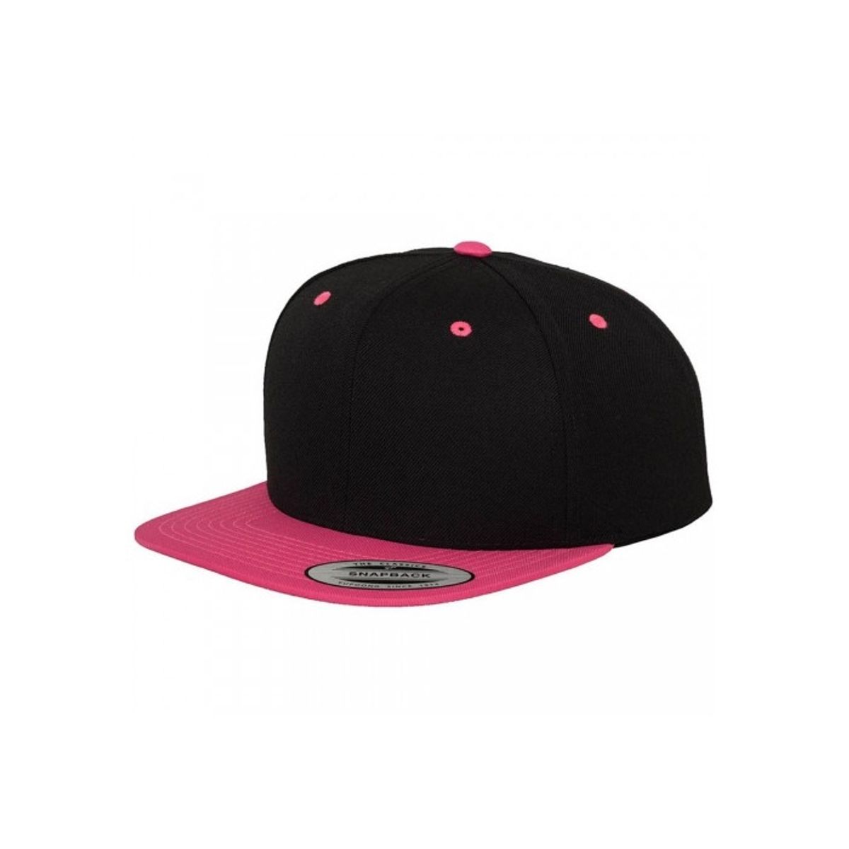 Flexfit Snapback Black Pink