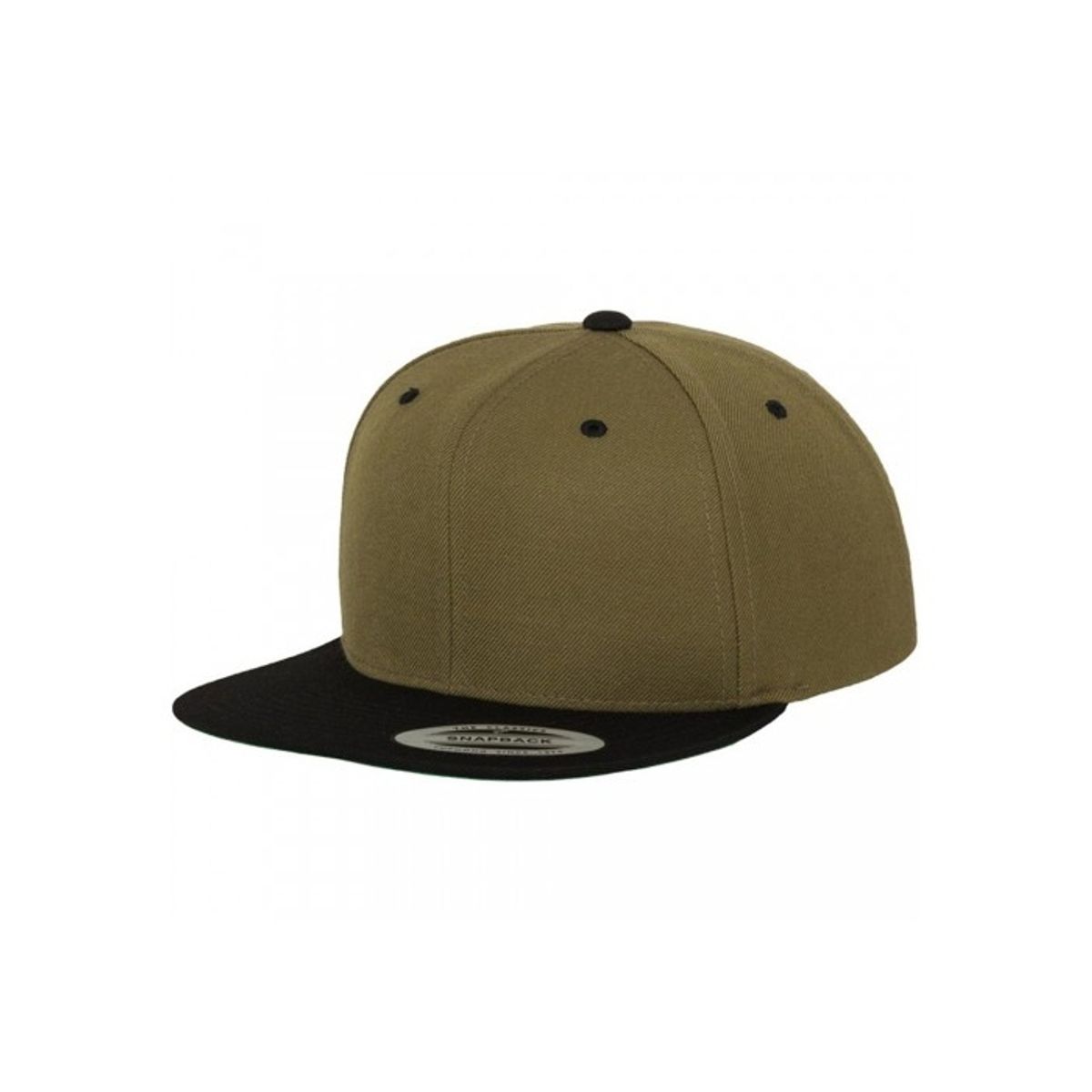 Flexfit Snapback Olive Black