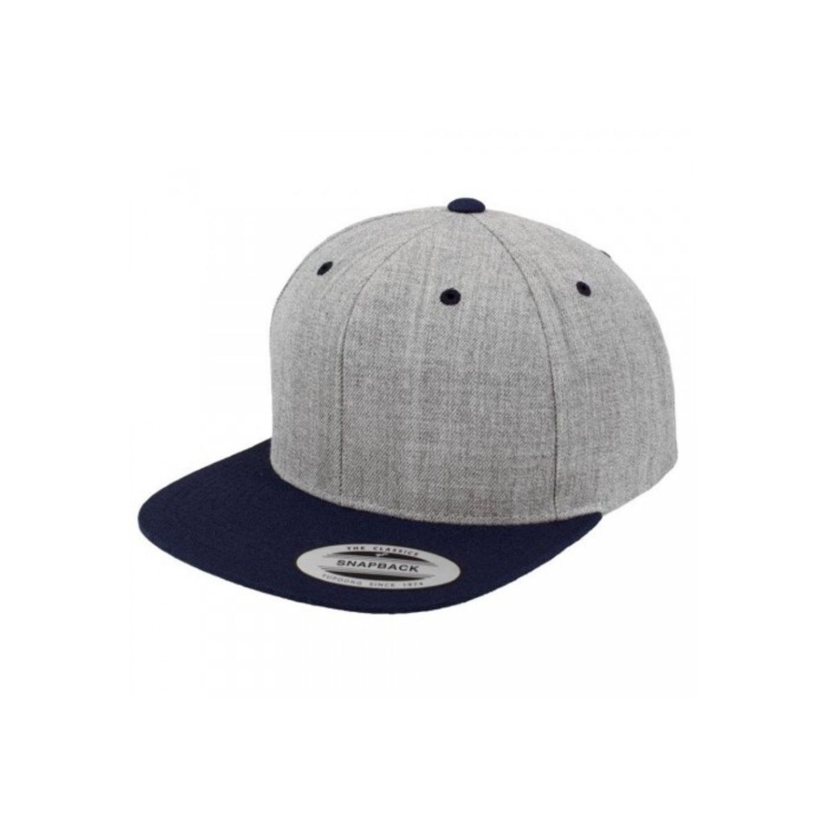 Flexfit Snapback Grey Navy