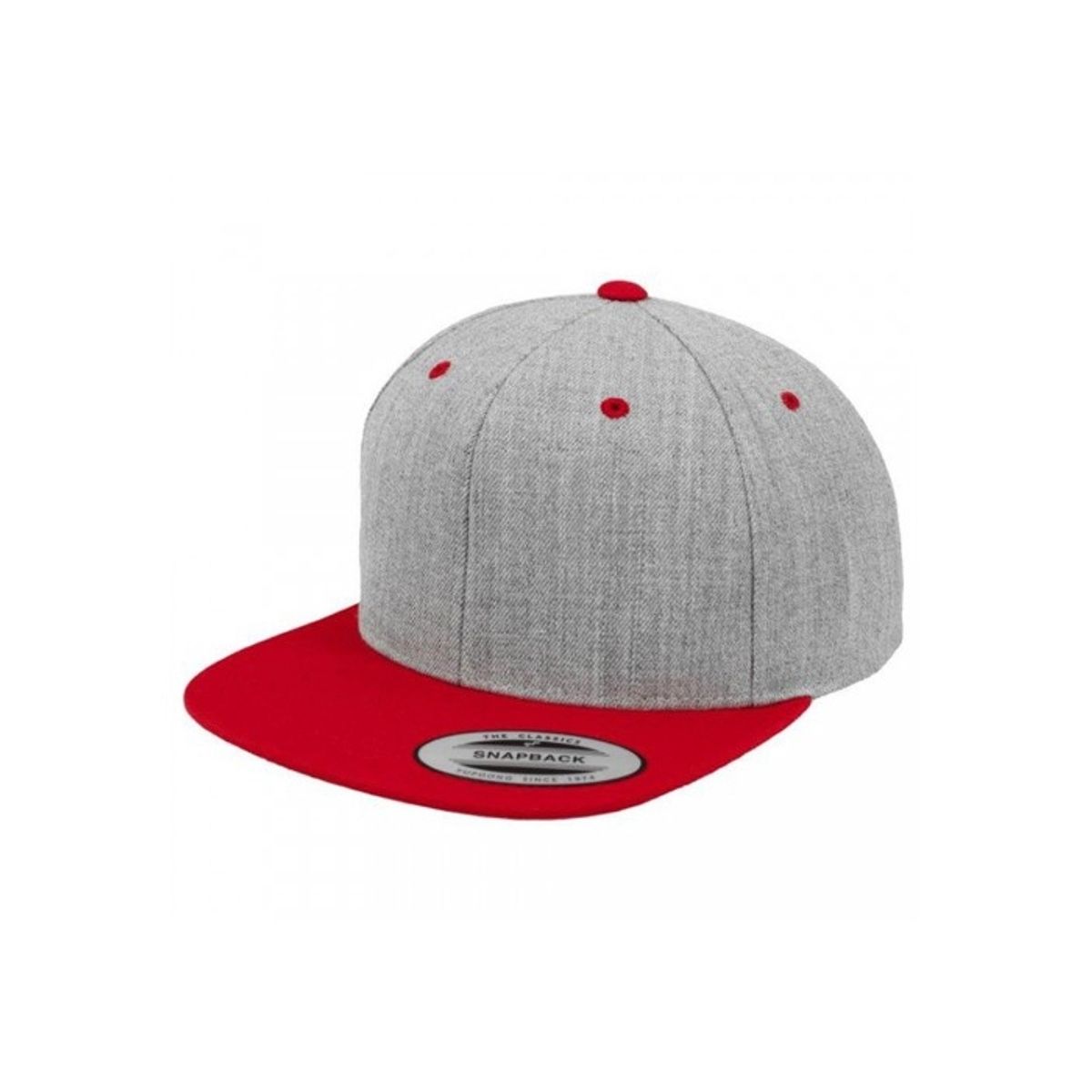 Flexfit Snapback Grey Red