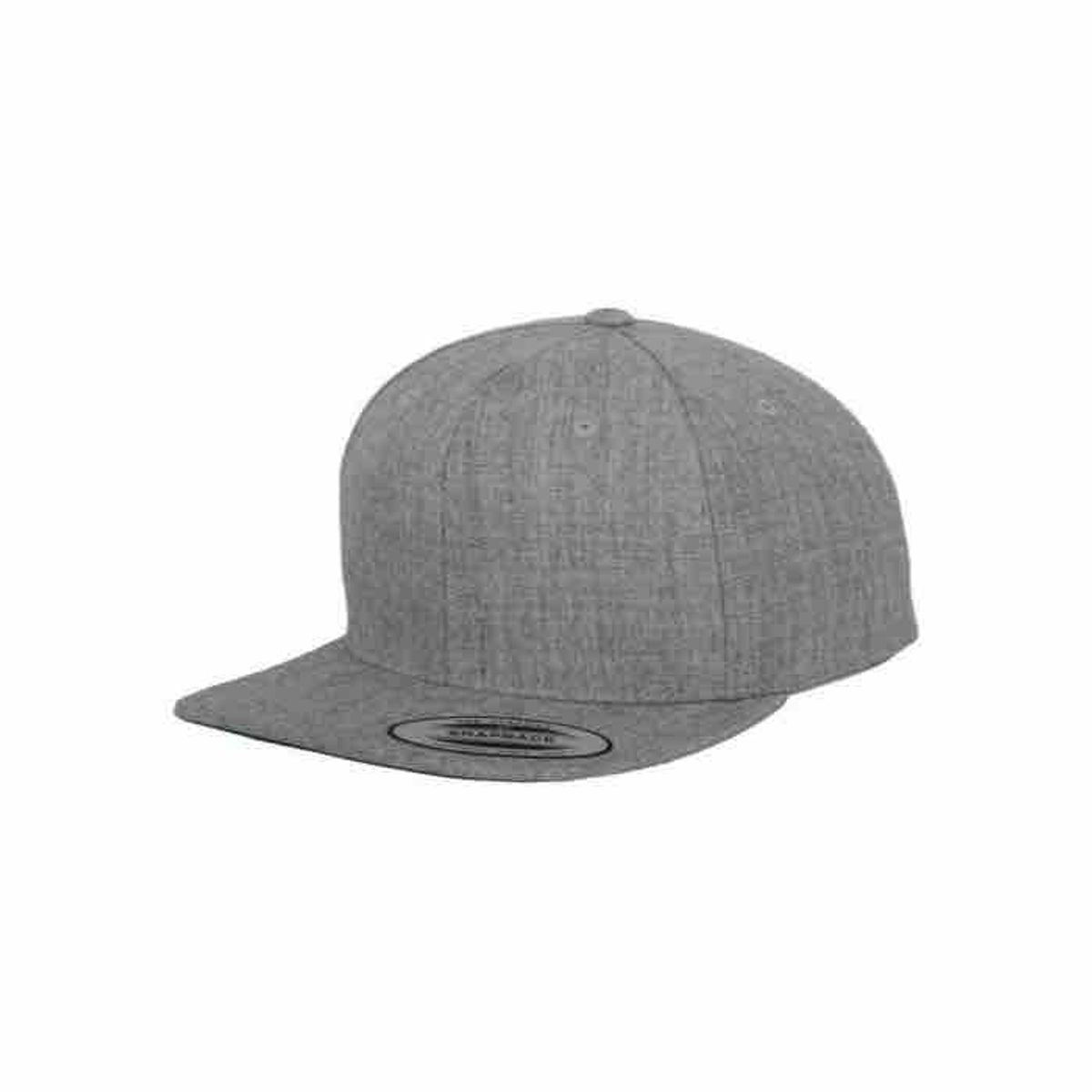 Flexfit Børne Snapback Light Grey