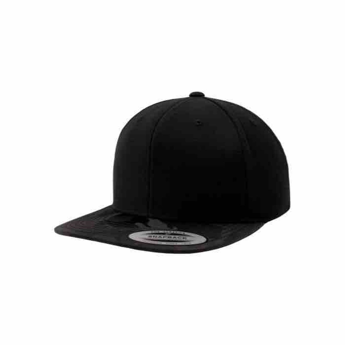 Flexfit Snapback Black Camo