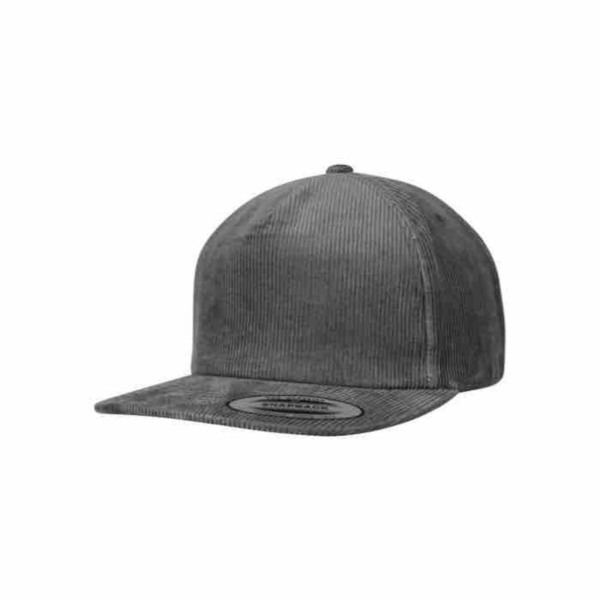 Flexfit Snapback Grey Fløjl