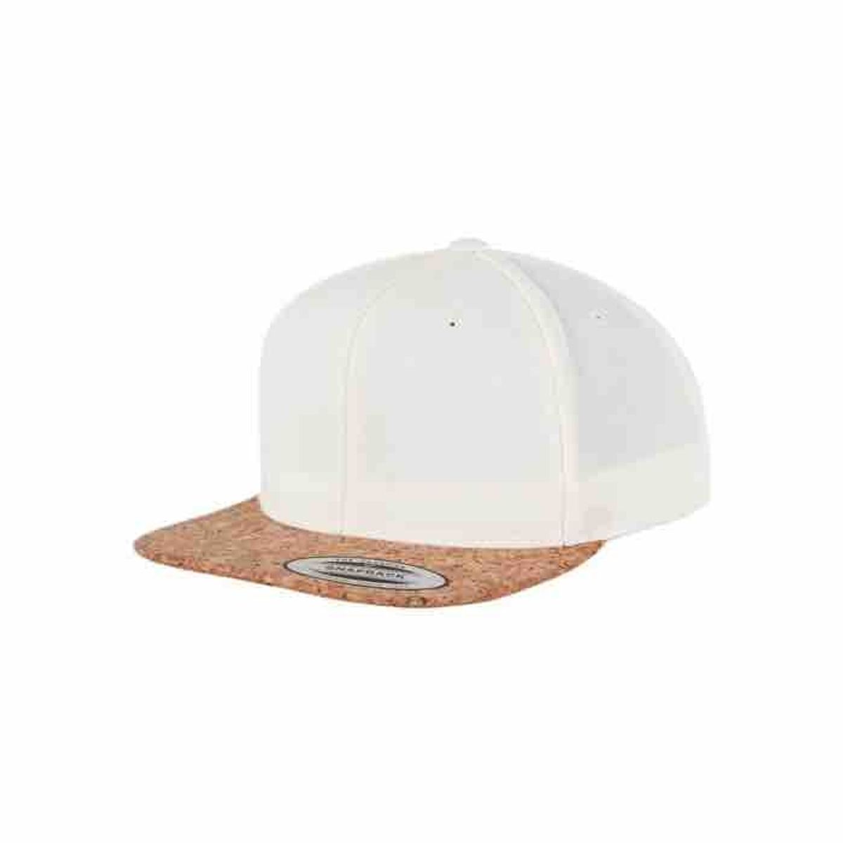 Flexfit Snapback White Cork