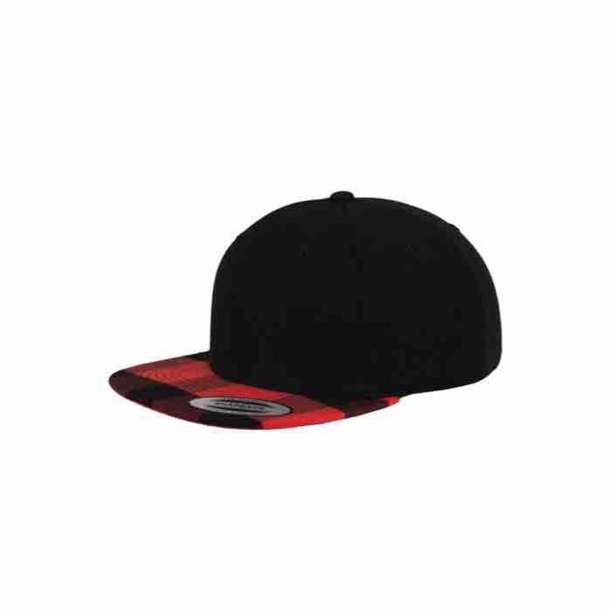 Flexfit Snapback Black/red Check