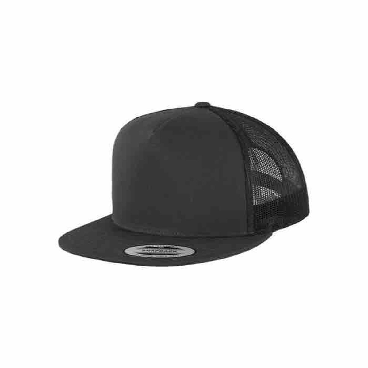 Flexfit Snapback Trucker Dark Grey