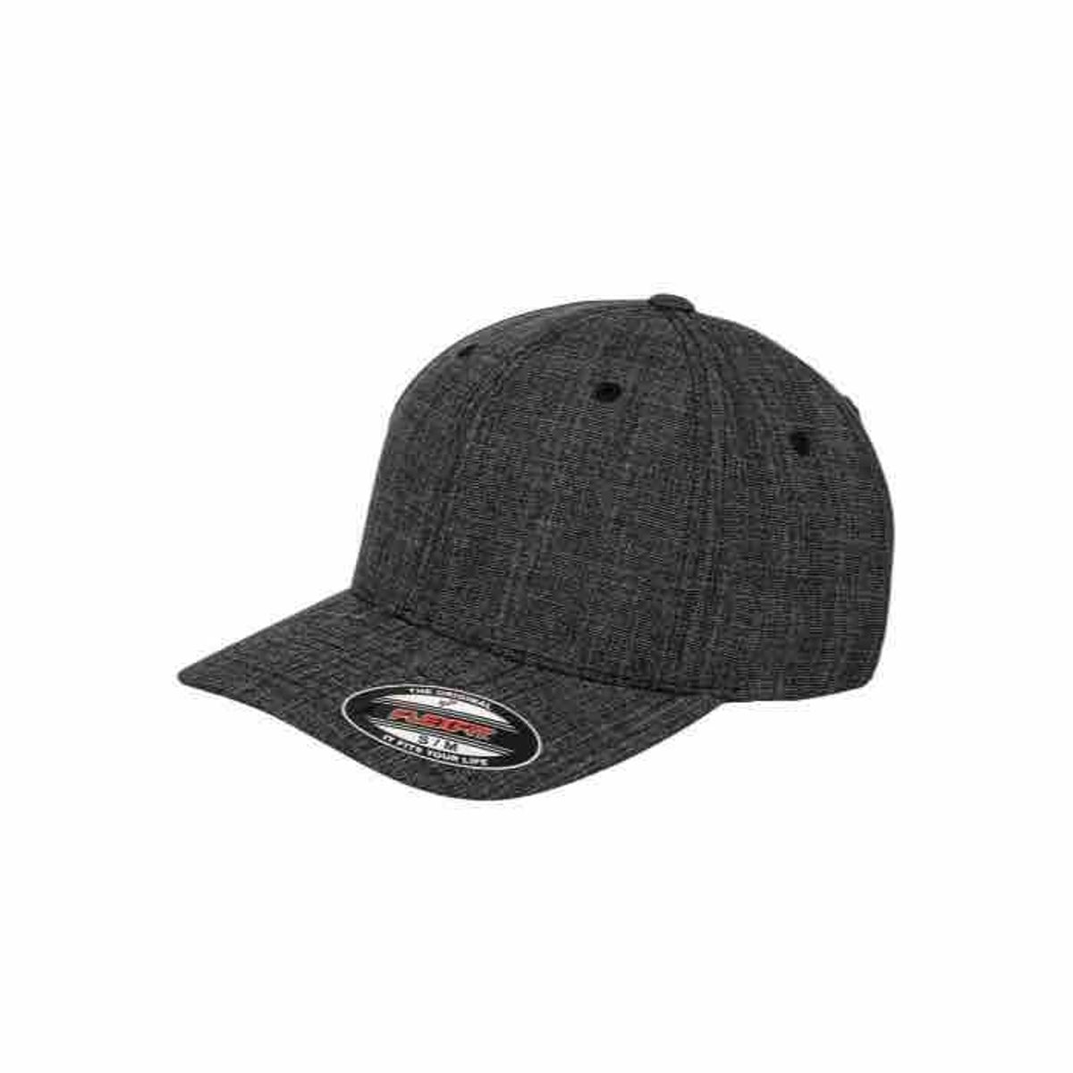 Flexfit Cap Blk Fm