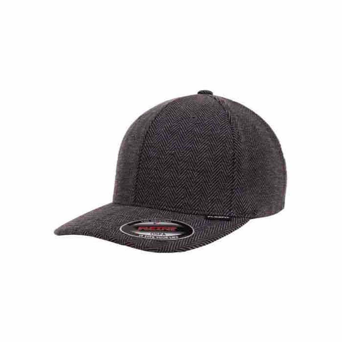 Flexfit Cap Bk Gy Hm_Small/medium