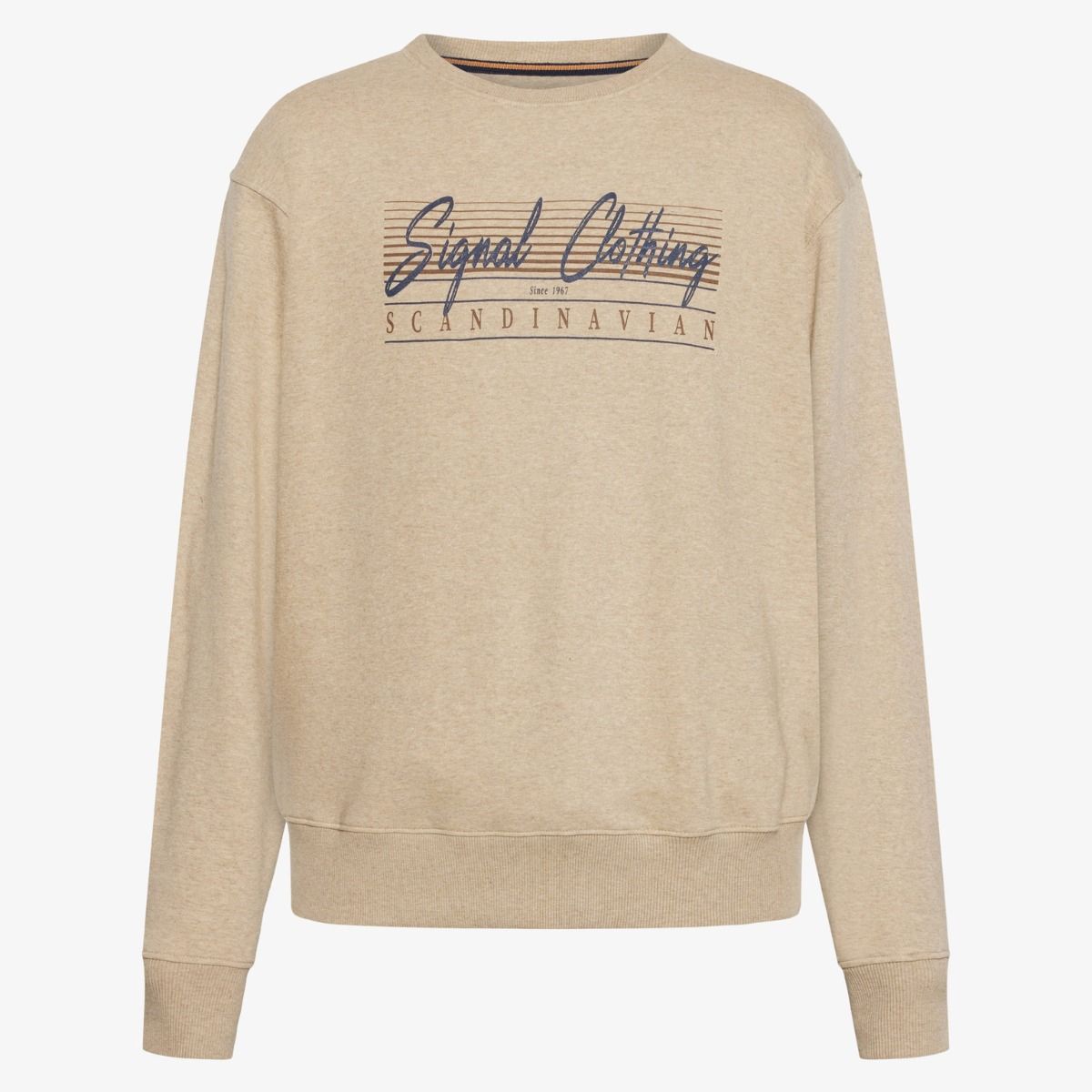 Signal Sweatshirt Kavin Savana Sand