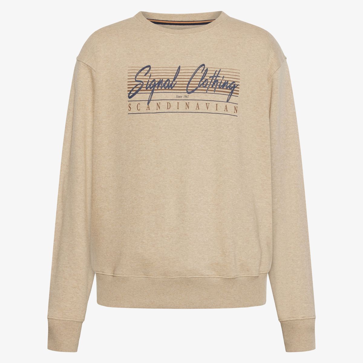 Signal Sweatshirt Kavin Savana Sand-medium