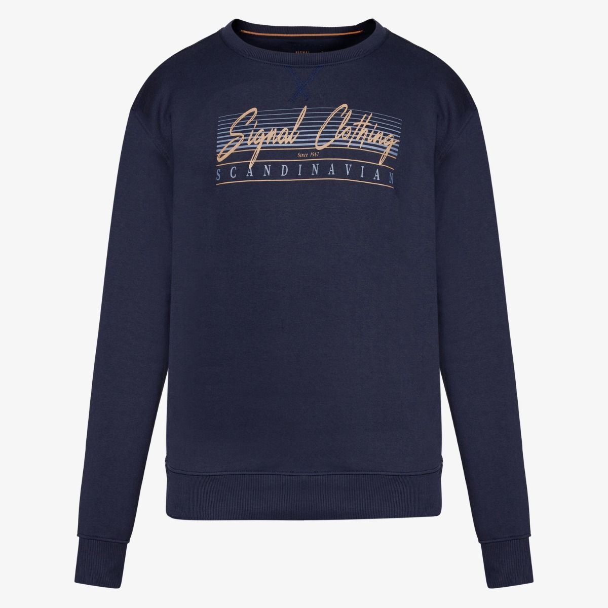 Signal Sweatshirt Kavin Deep Marine