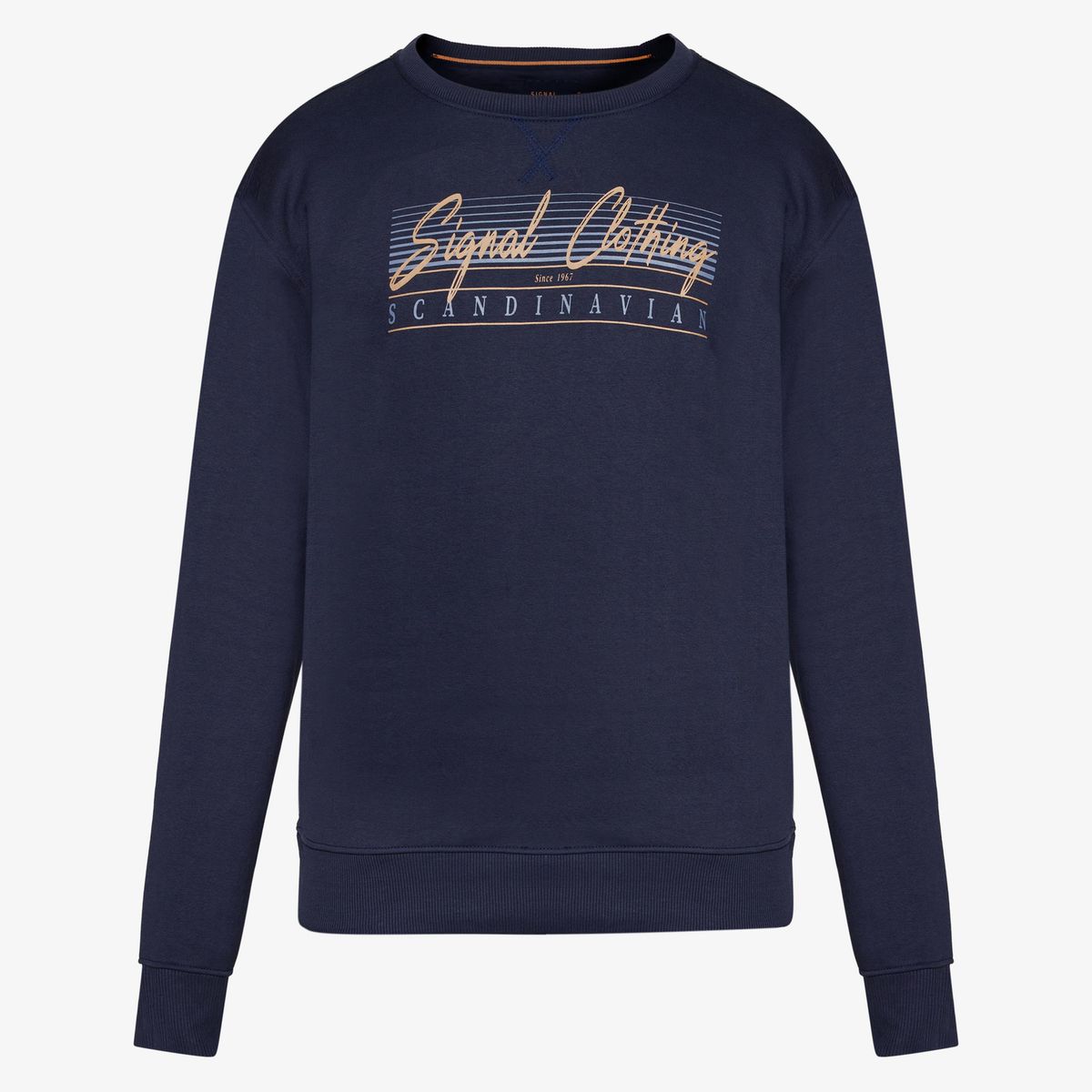 Signal Sweatshirt Kavin Deep Marine-large