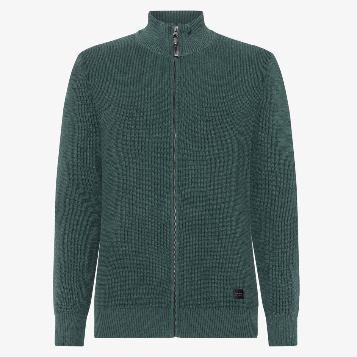 Signal Cardigan Connor Aged Green Melange-medium