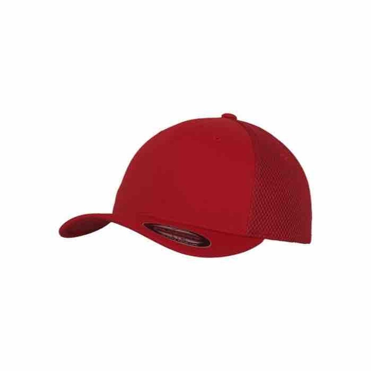 Flexfit Cap Baseball Tactel Mesh Red_Small/medium