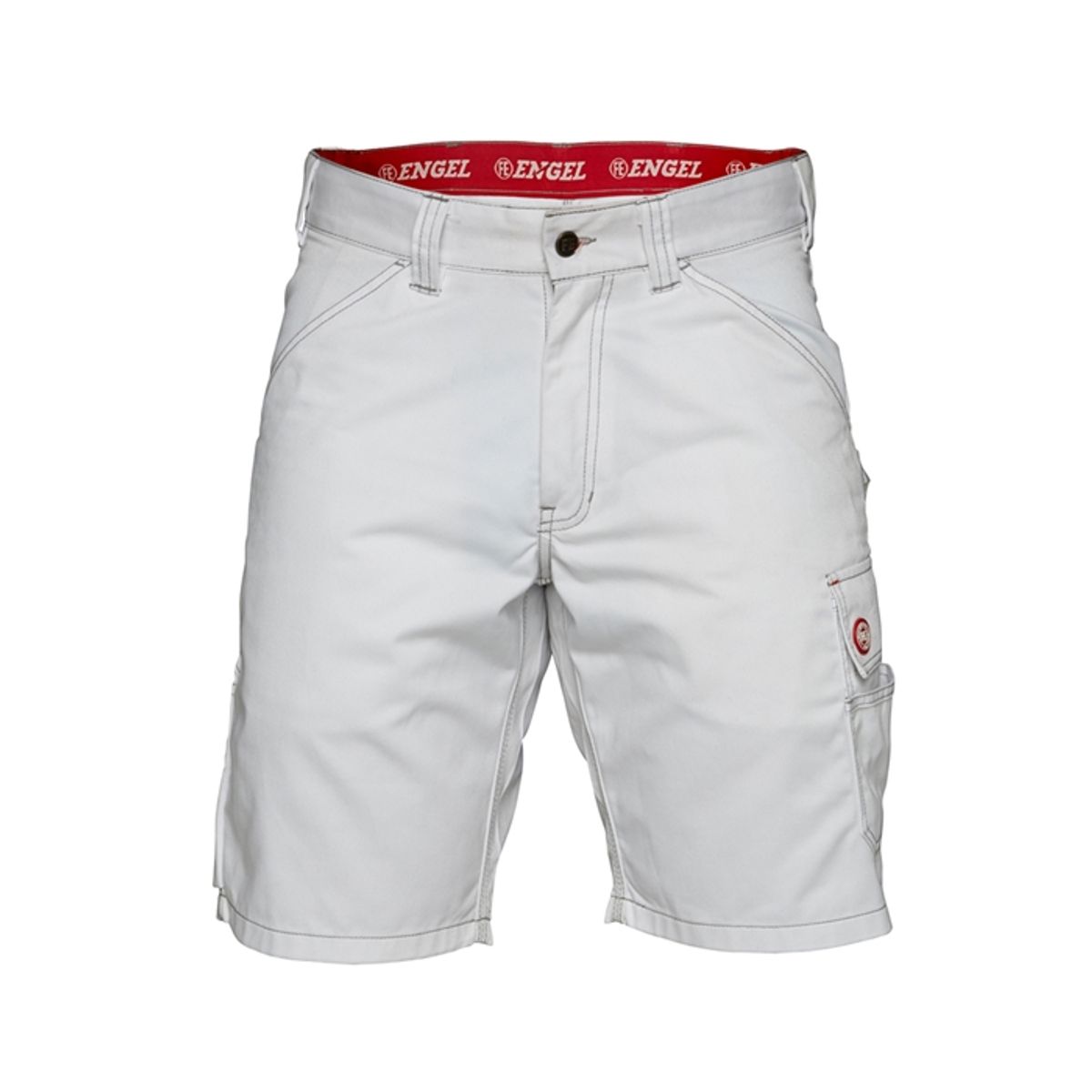 Fe-engel Combat Shorts - Hvid-84