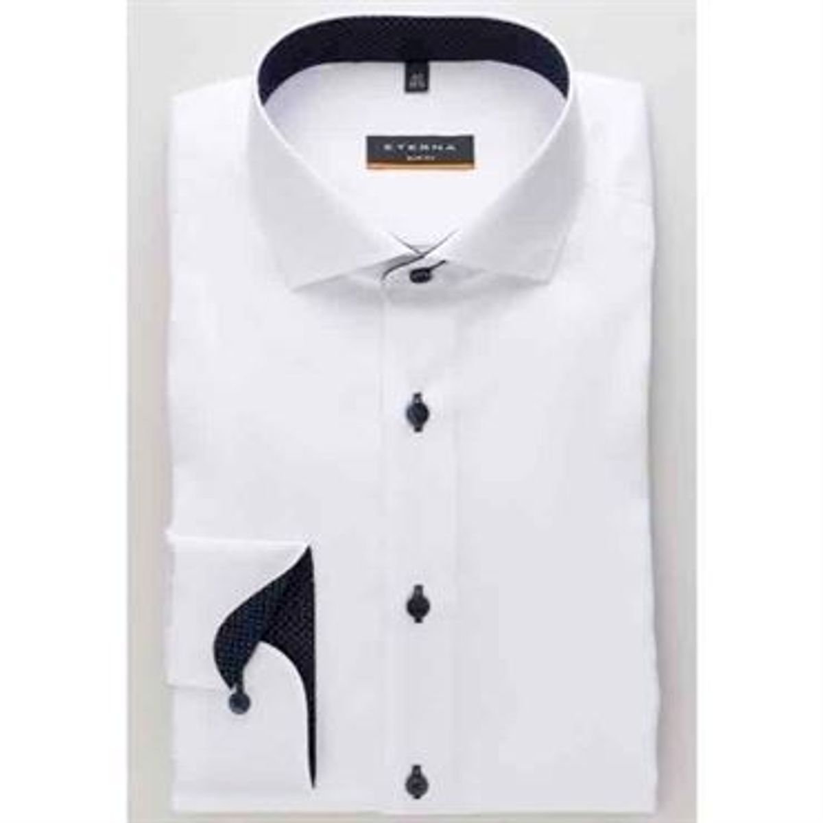 Eterna Skjorte Slim Fit 8100 F132 00_45/2xl