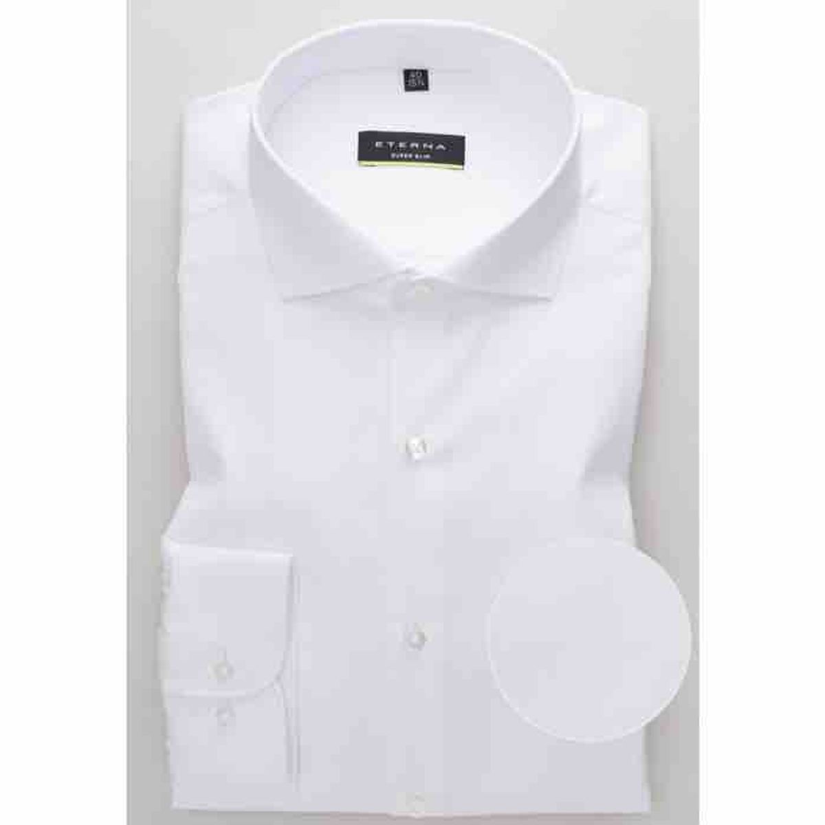 Eterna Skjorte Suoer Slim Fit 8817 Z182 00 Cover Shirt_41/l