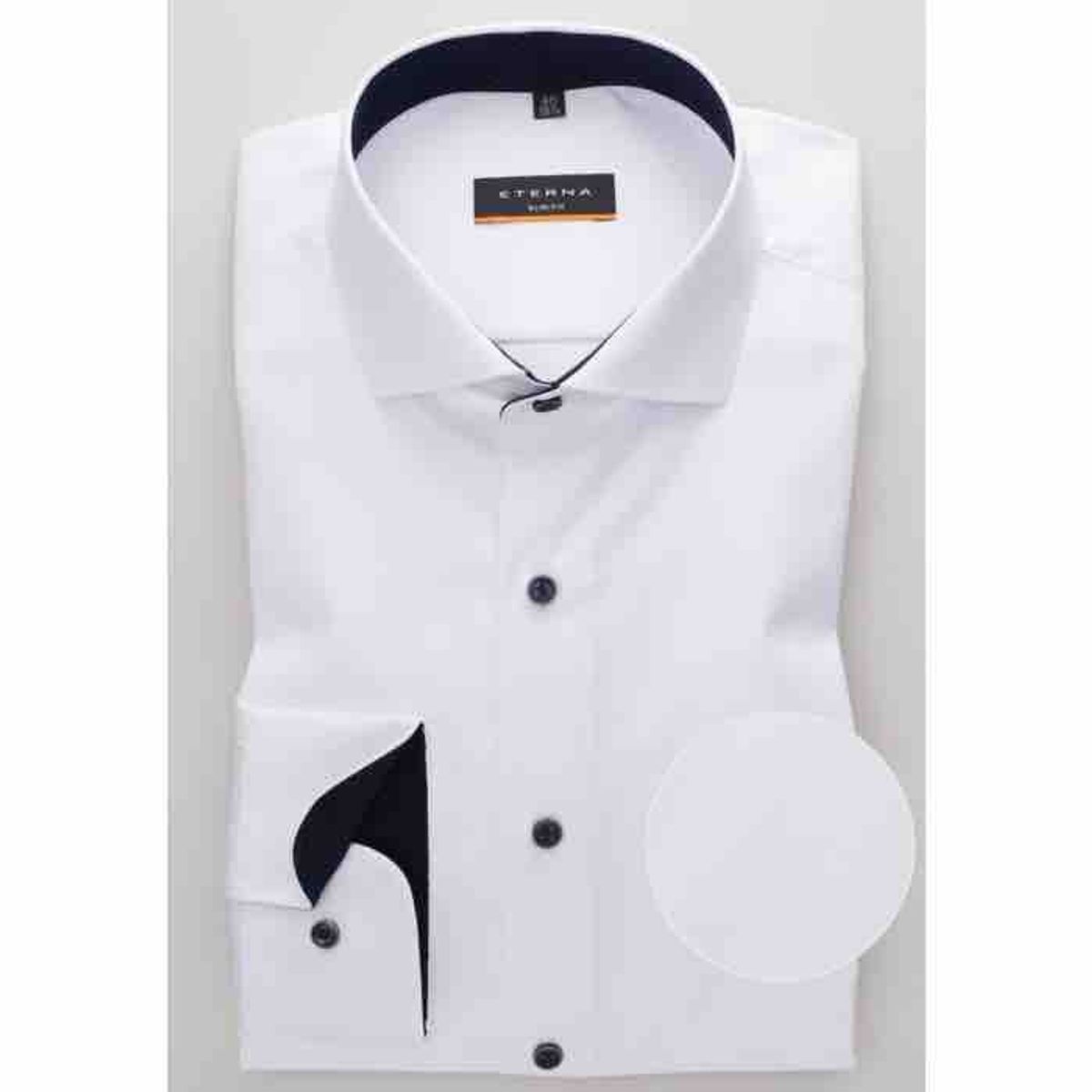 Eterna Slim Fit Skjorte 8819 F142 00 Cover Shirt_44/xl