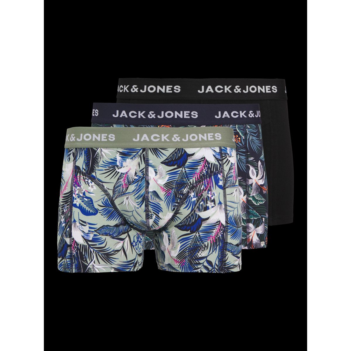 Jack & Jones 3-pack Trunks-small