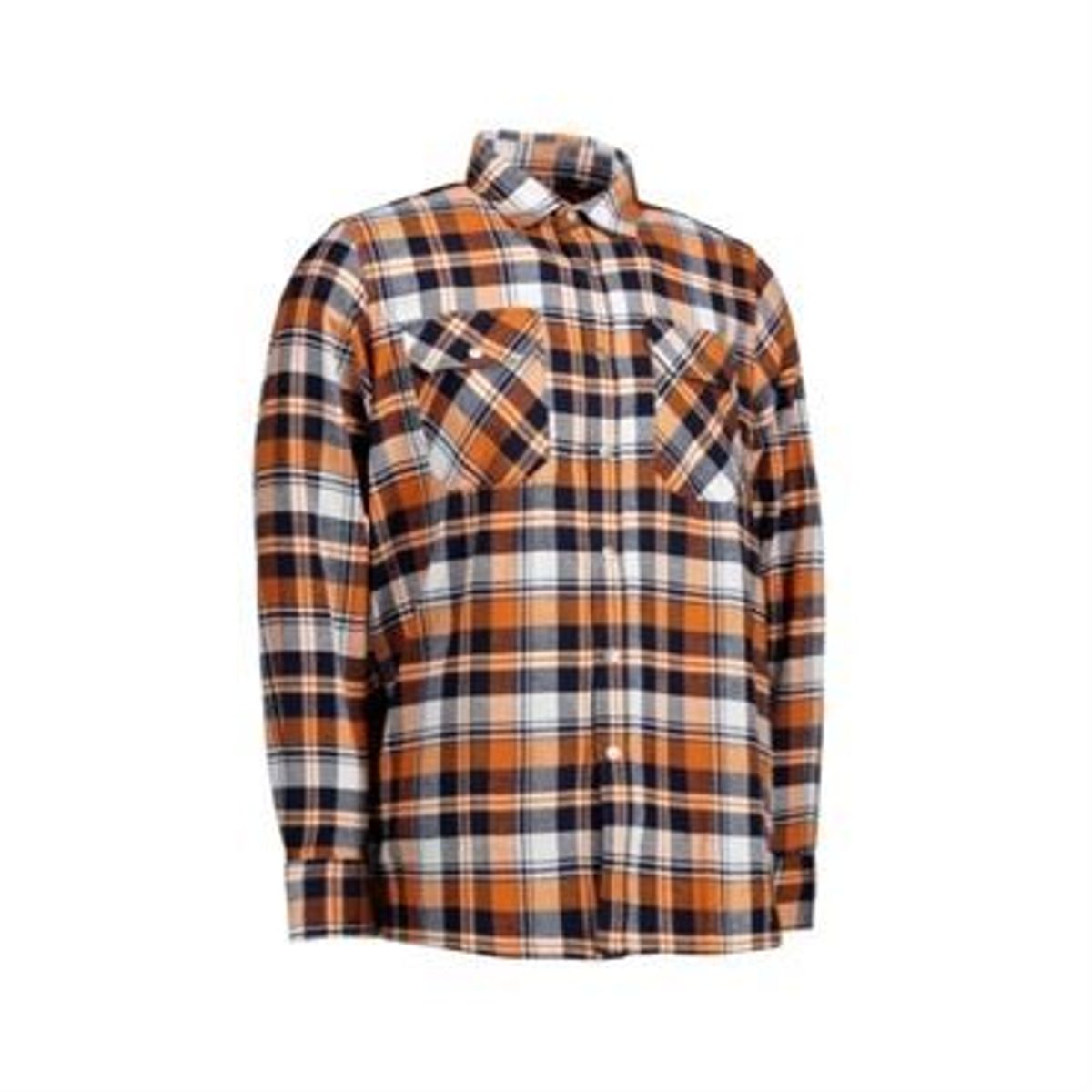 Id Arbejdsskjorte 0204 Orange-49/50 4xl