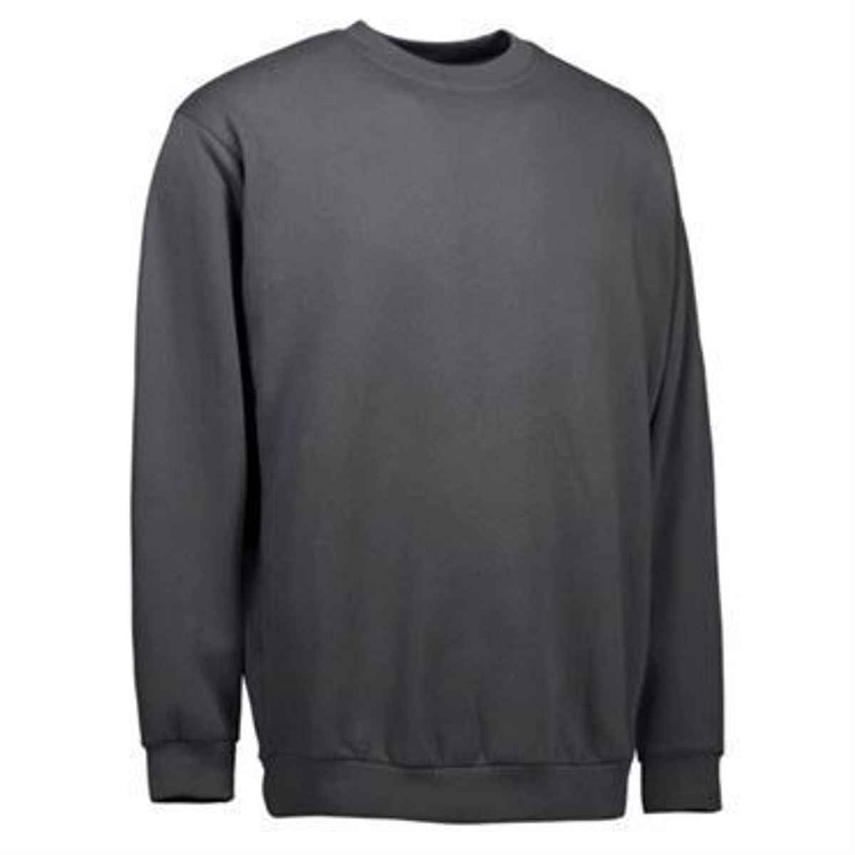 Id Pro Wear Sweatshirt 0360 Koks Grå-xl