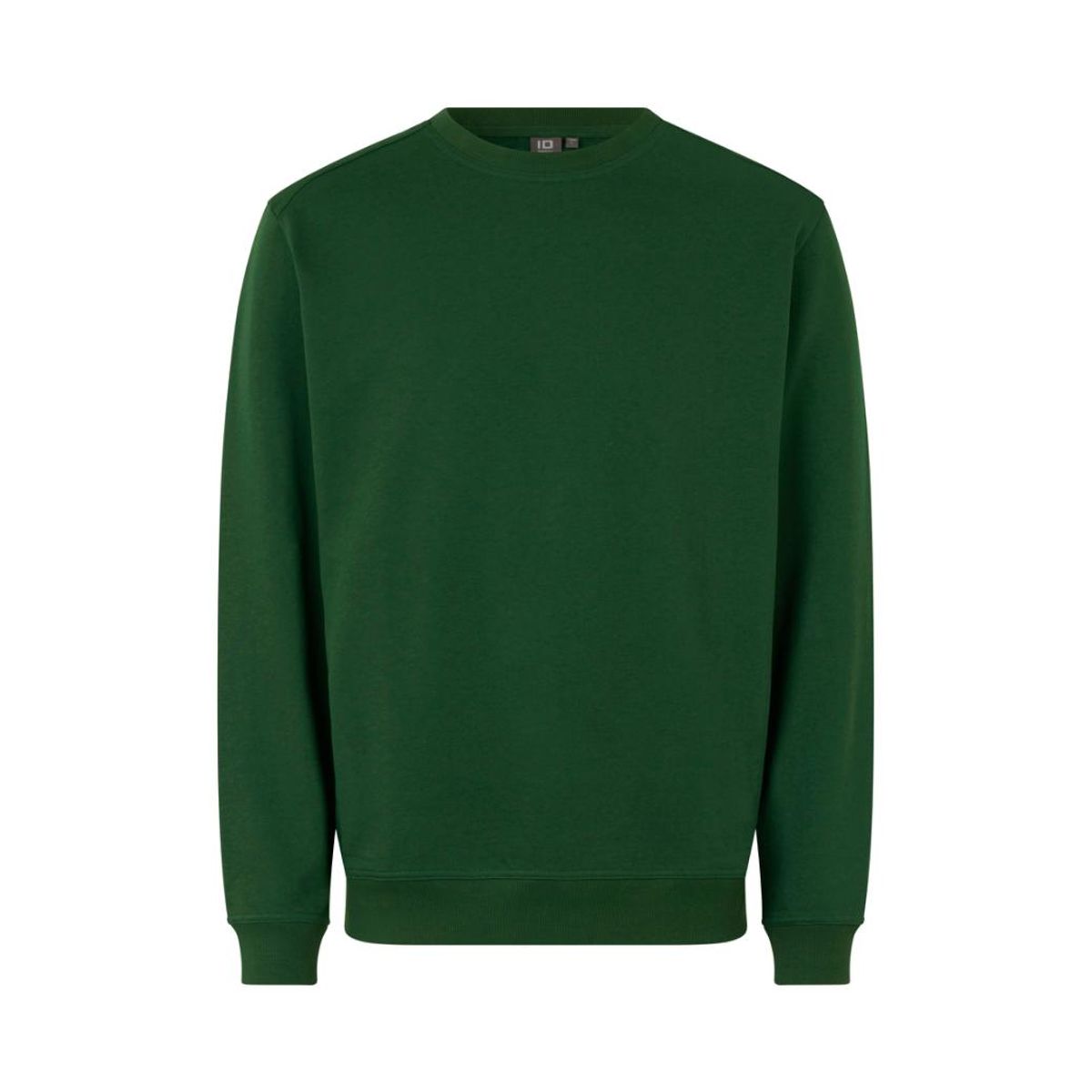 Id Pro Wear Sweatshirt 0380 Flaskegrøn