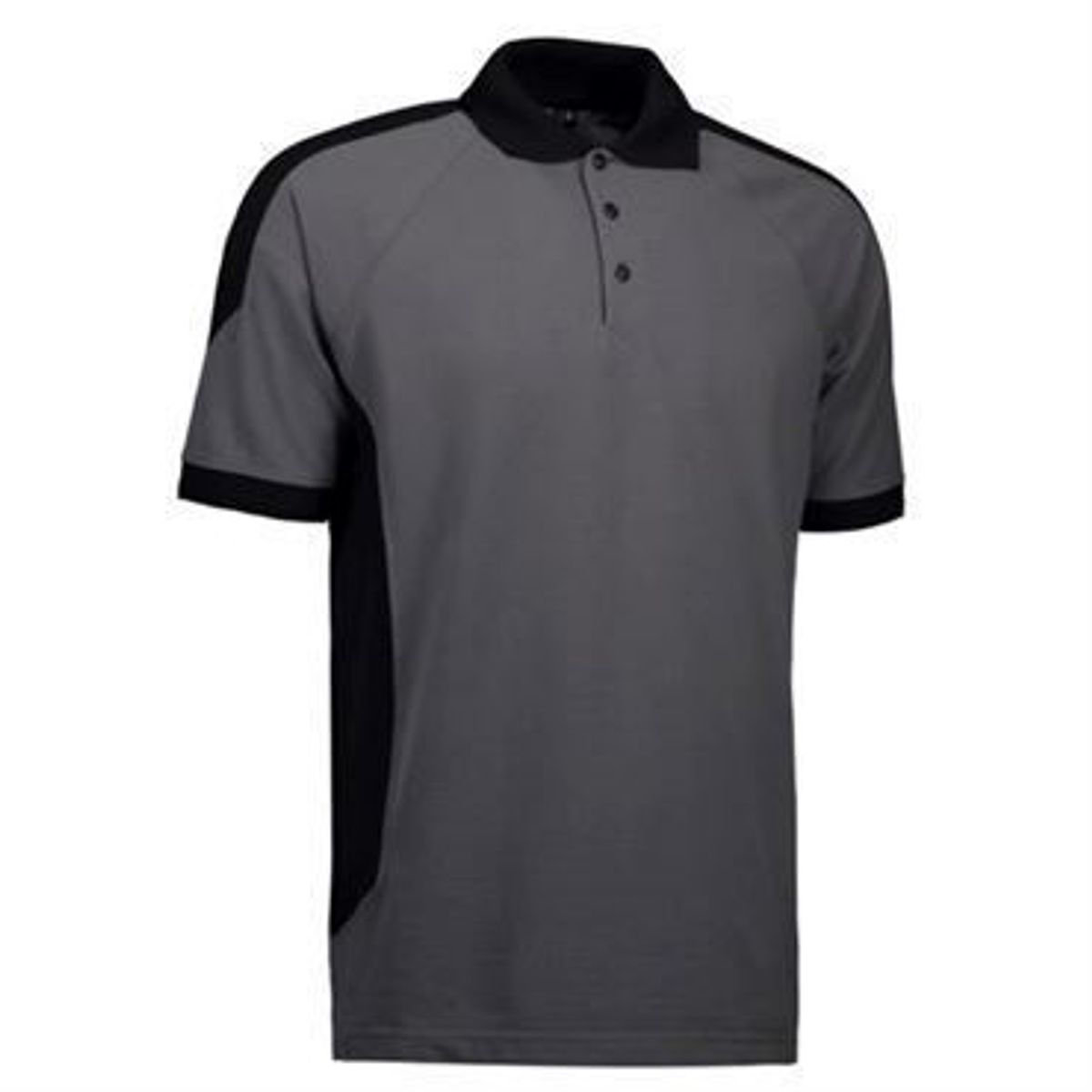 Id Pro Wear Polo 0322 Silver Grey-2xl